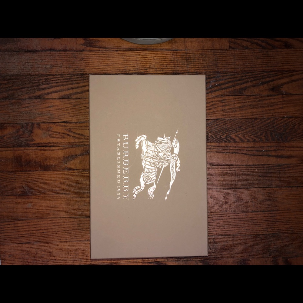 Burberry Lakemore Men’s Shoe - Picture 7 of 8